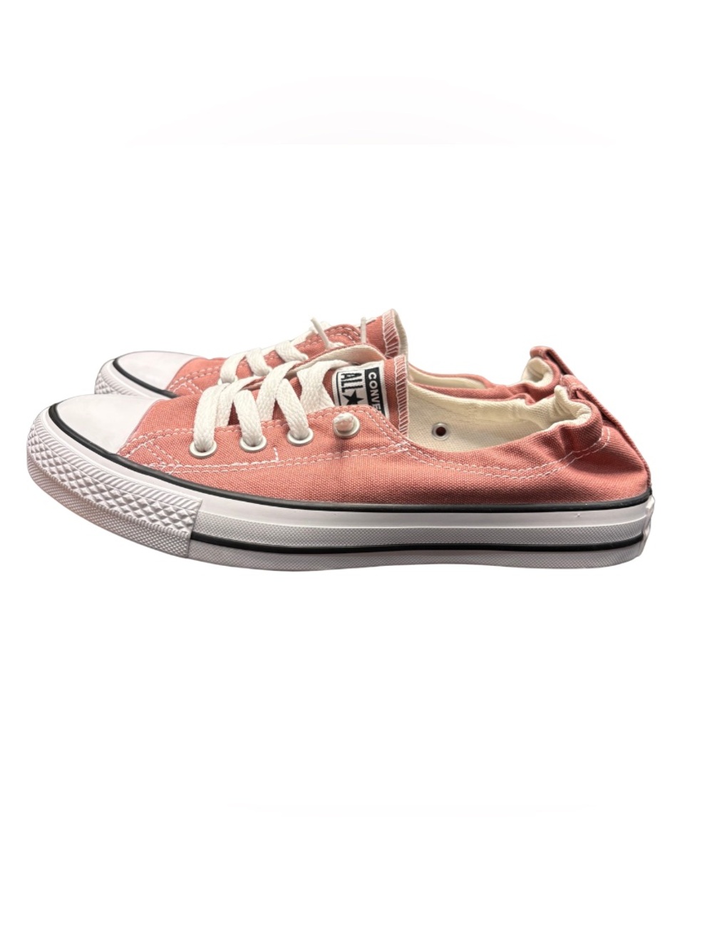 🔥🆕🔥Converse Slip-on Low-Top Sneakers in Dusty Rose - Picture 5 of 8